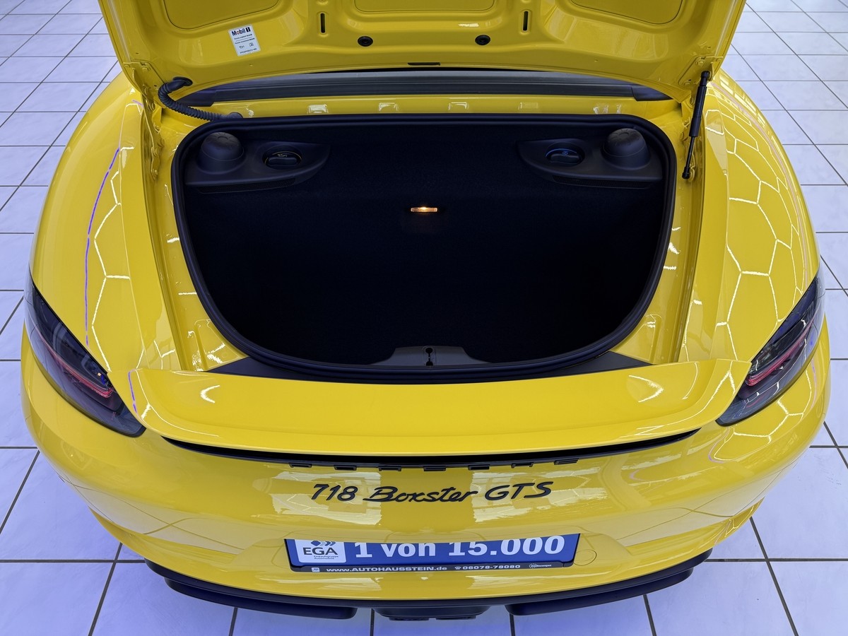 Porsche Boxster Boxster GTS 2.5