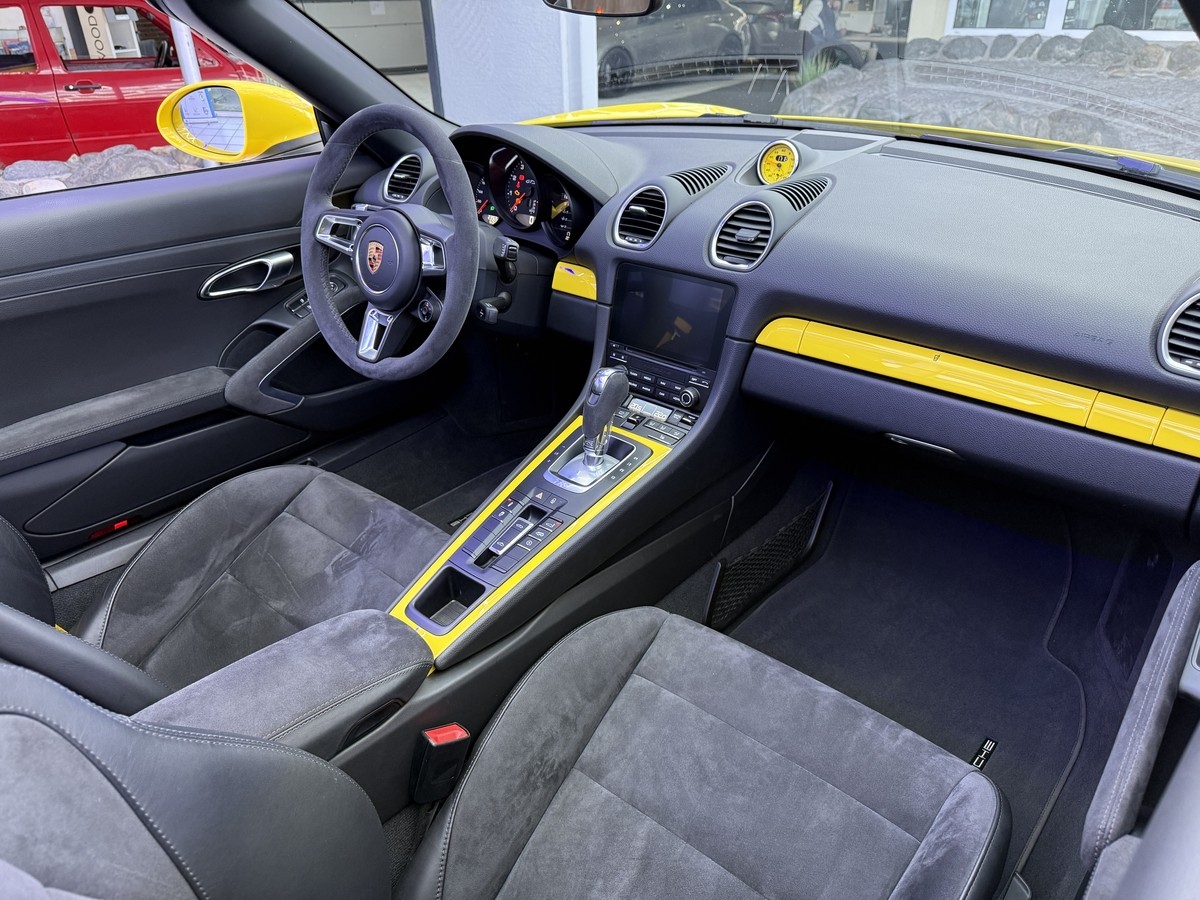 Porsche Boxster Boxster GTS 2.5