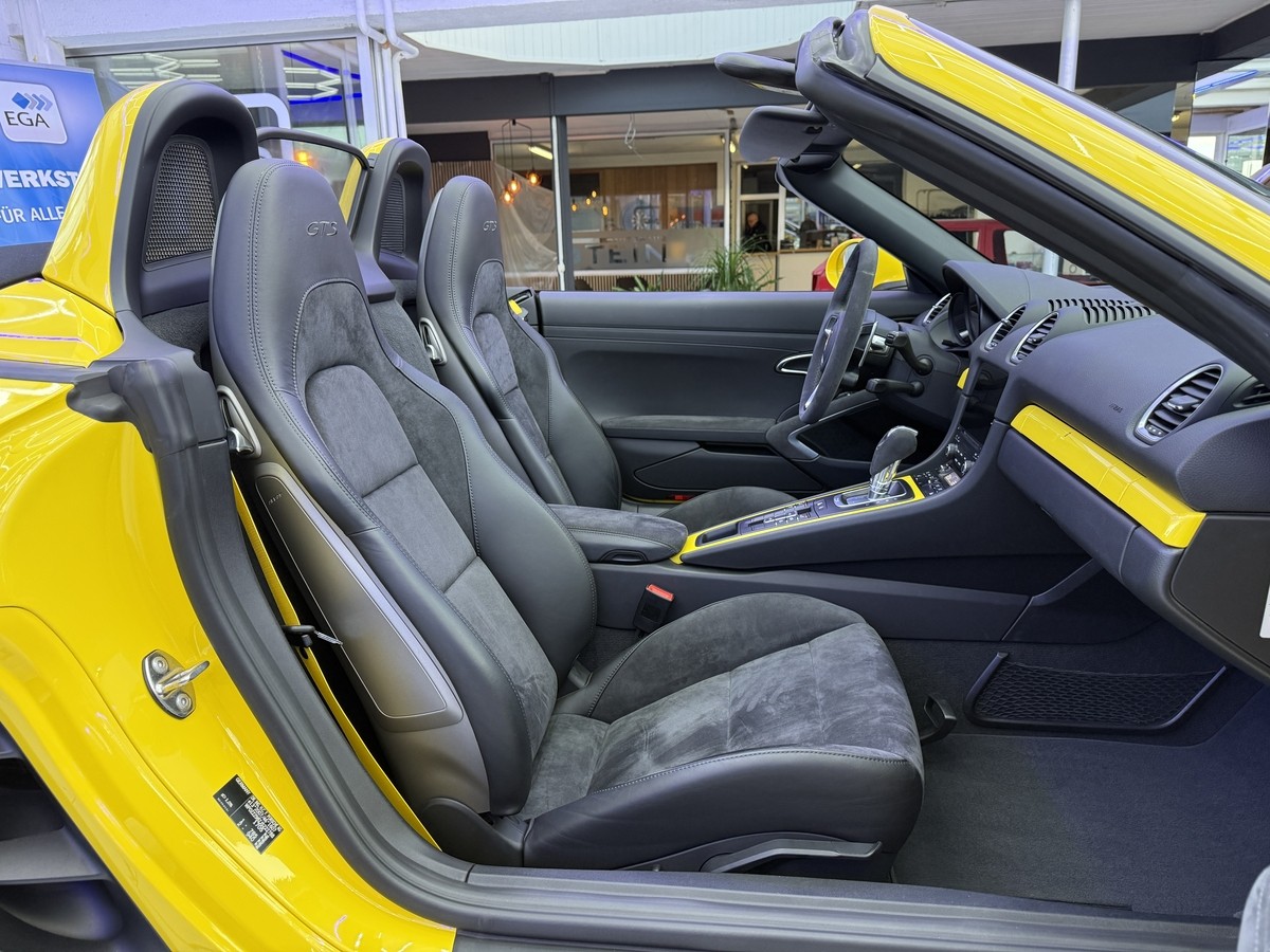 Porsche Boxster Boxster GTS 2.5