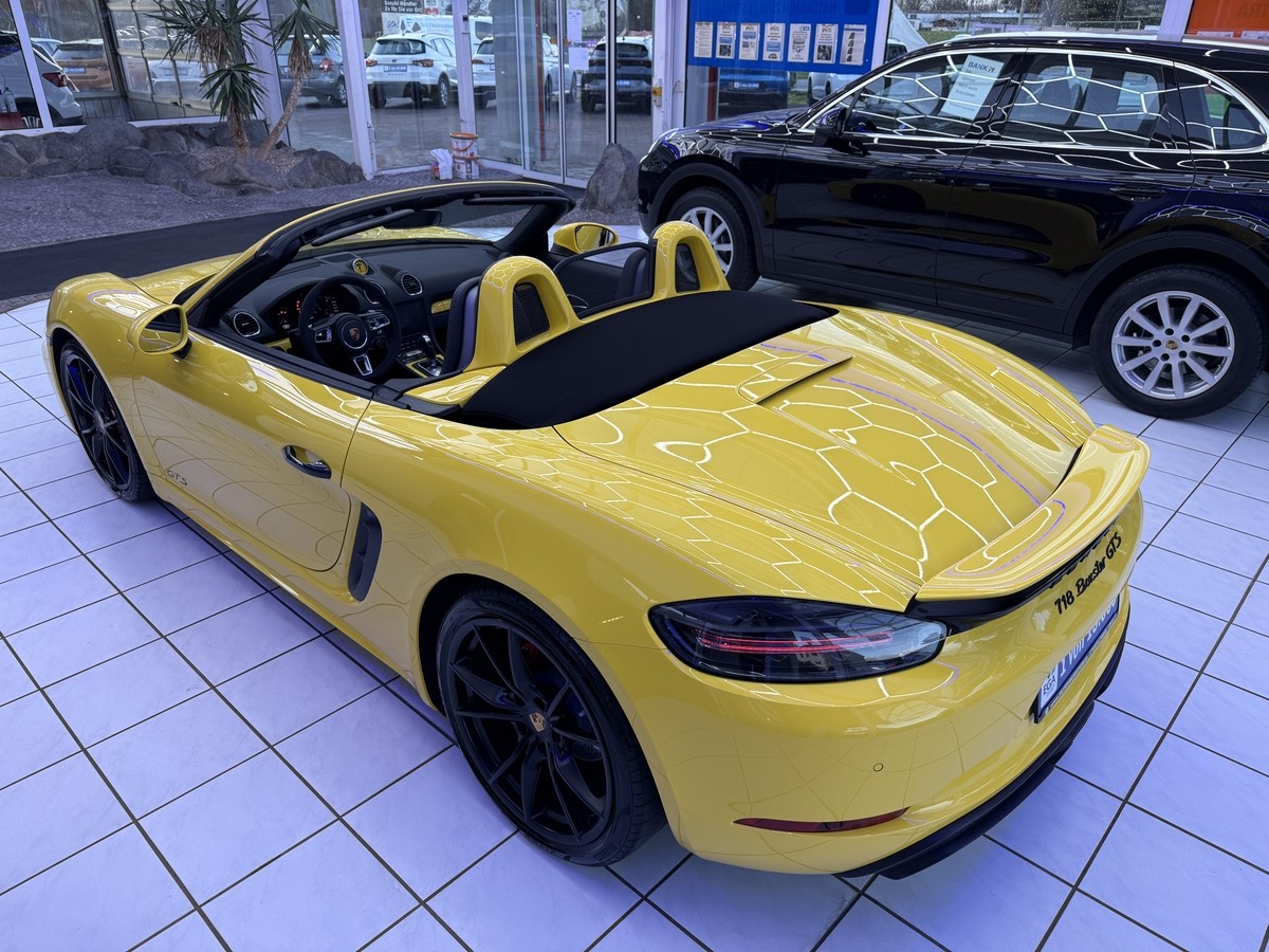 Porsche Boxster Boxster GTS 2.5
