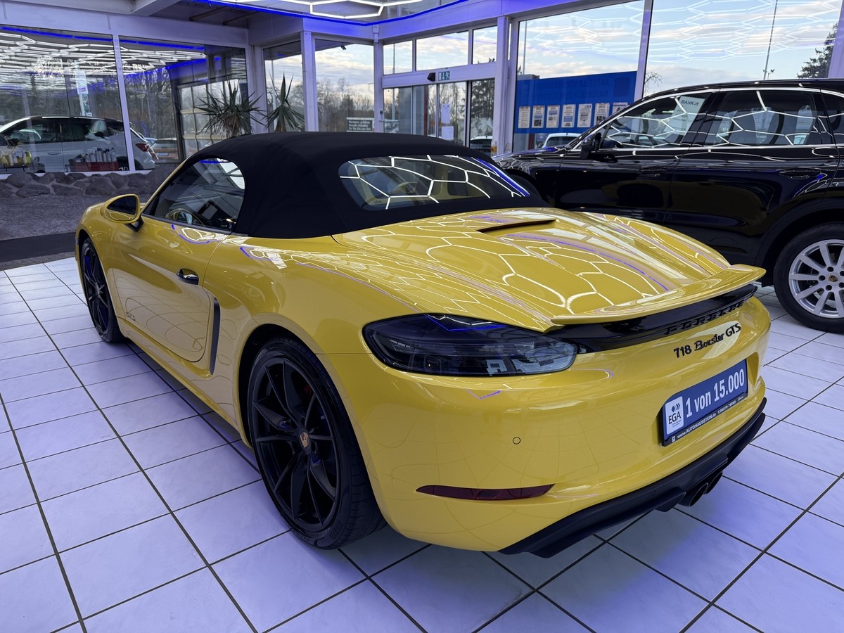 Porsche Boxster Boxster GTS 2.5