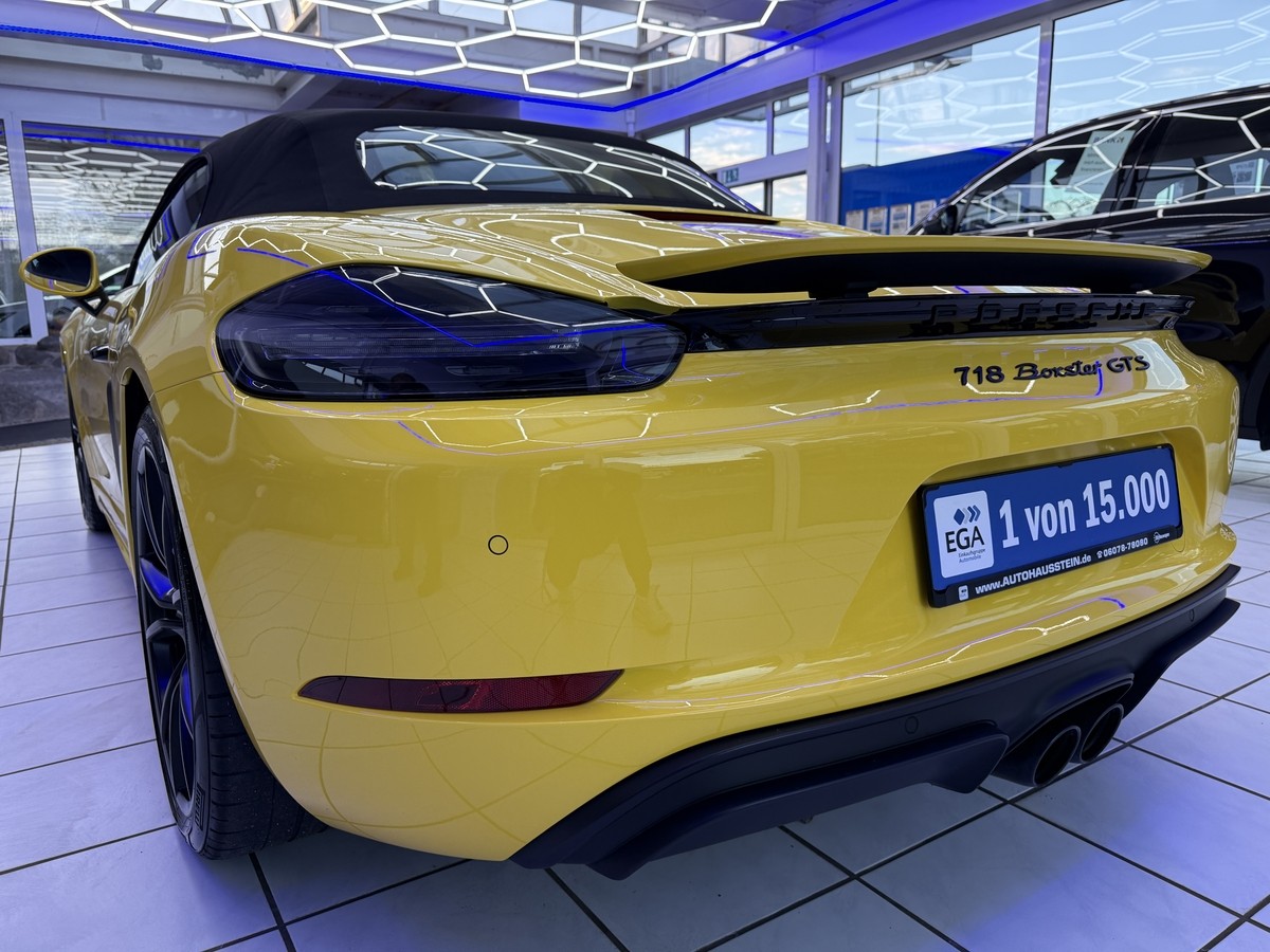 Porsche Boxster Boxster GTS 2.5