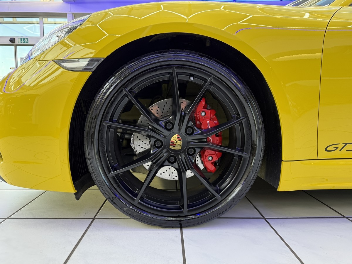 Porsche Boxster Boxster GTS 2.5