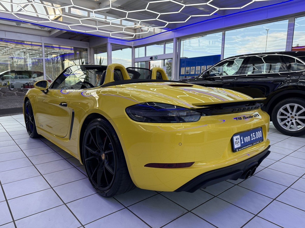 Porsche Boxster Boxster GTS 2.5