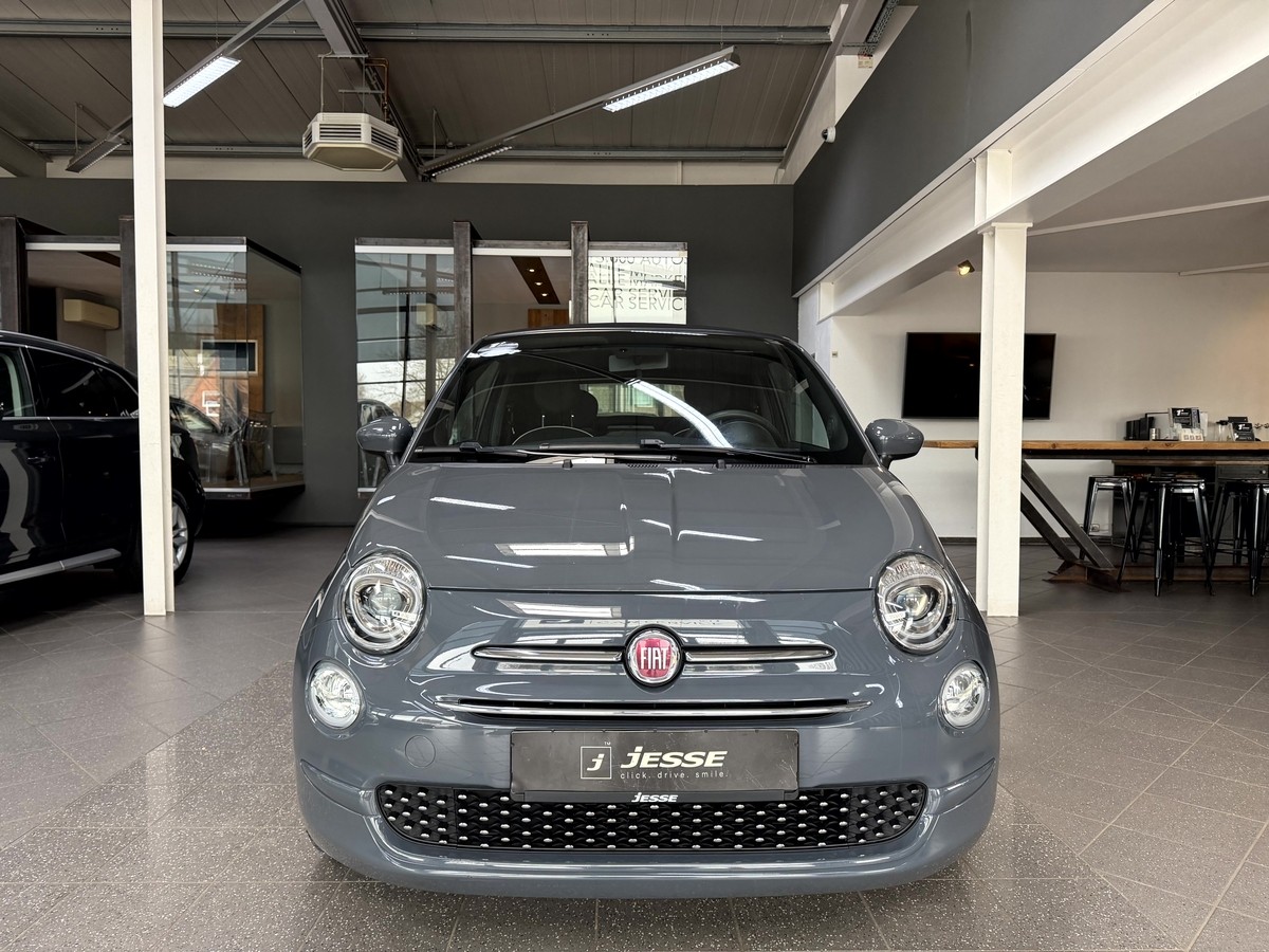 Fiat 500C 1.2 8V Lounge Tempomat CarPlay Klima 