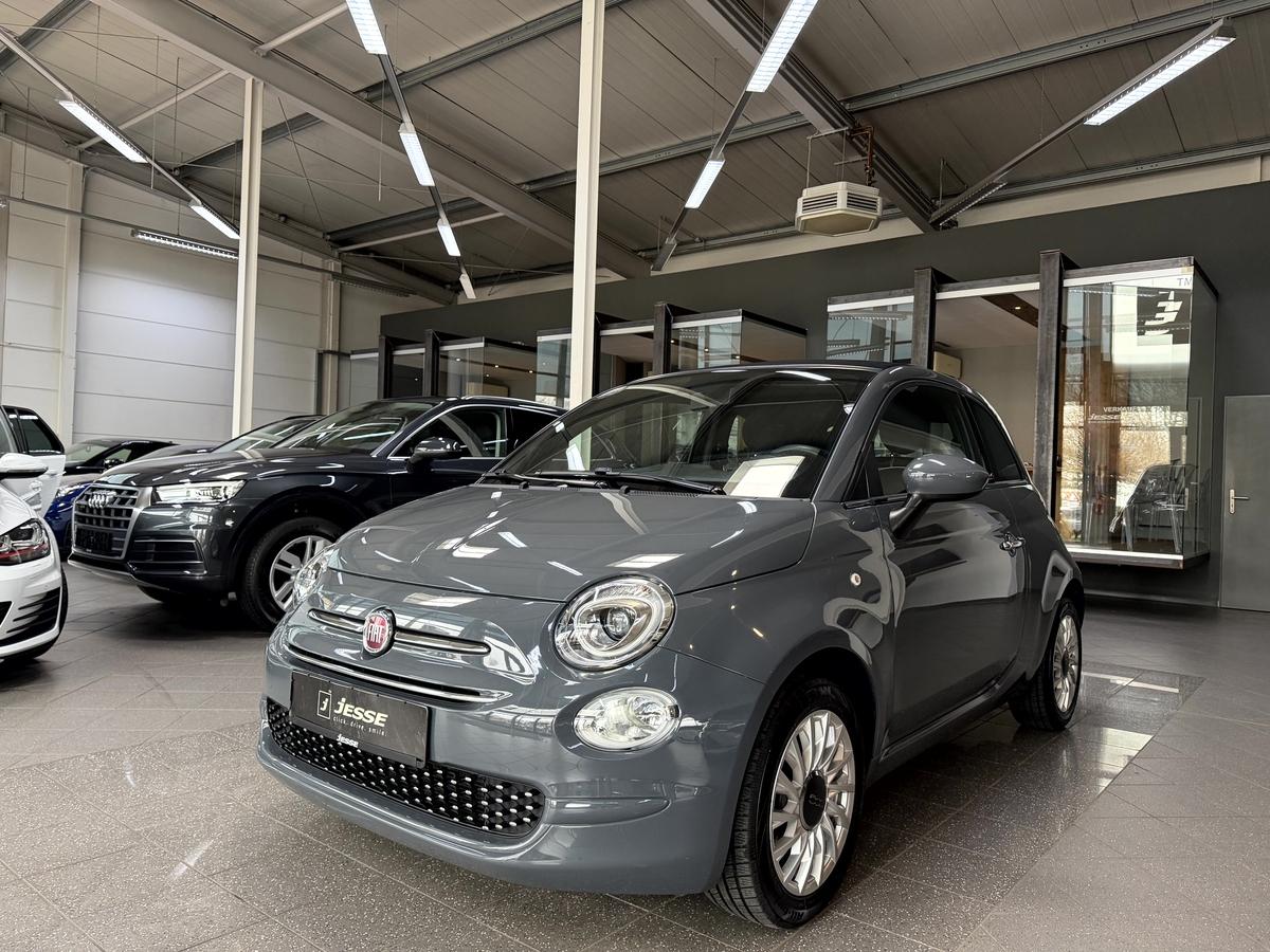 Fiat 500C 1.2 8V Lounge Tempomat CarPlay Klima 