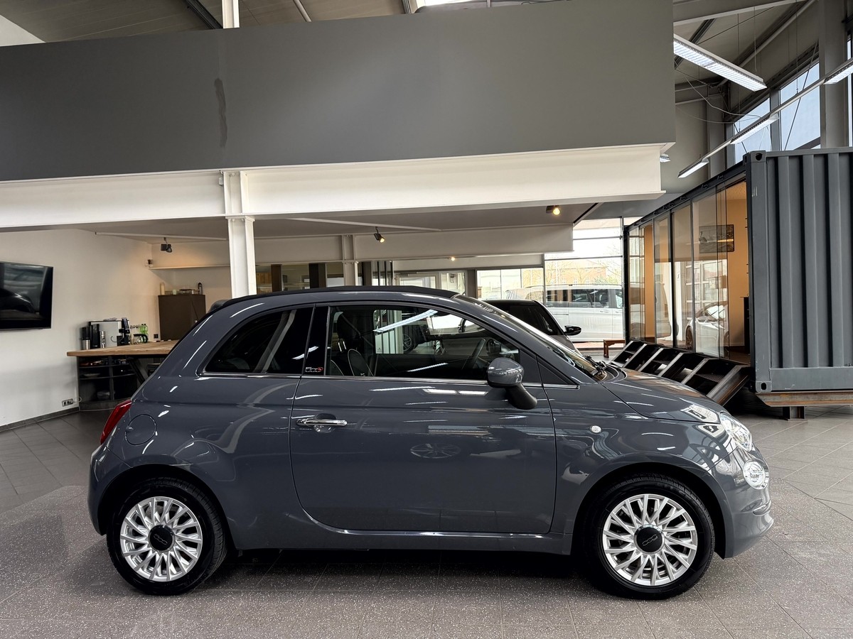 Fiat 500C 1.2 8V Lounge Tempomat CarPlay Klima 