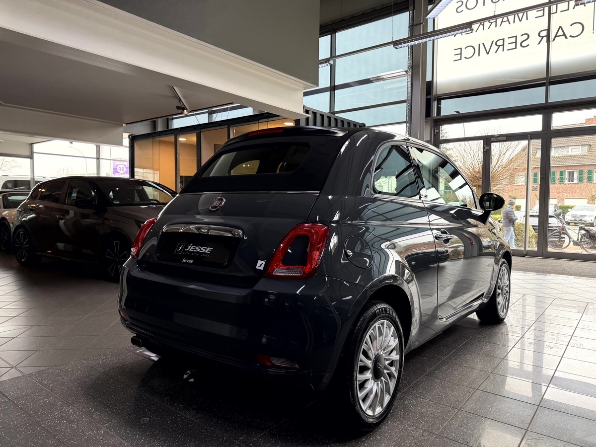 Fiat 500C 1.2 8V Lounge Tempomat CarPlay Klima 