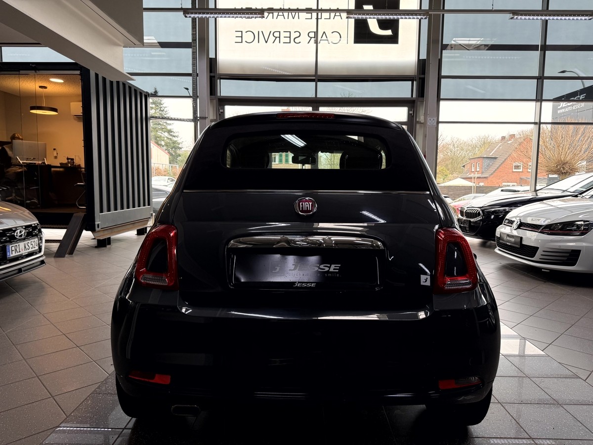 Fiat 500C 1.2 8V Lounge Tempomat CarPlay Klima 