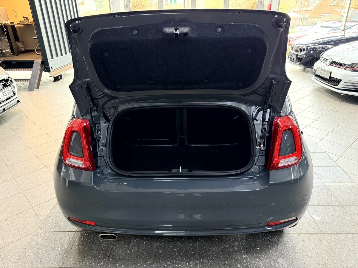 Fiat 500C 1.2 8V Lounge Tempomat CarPlay Klima 