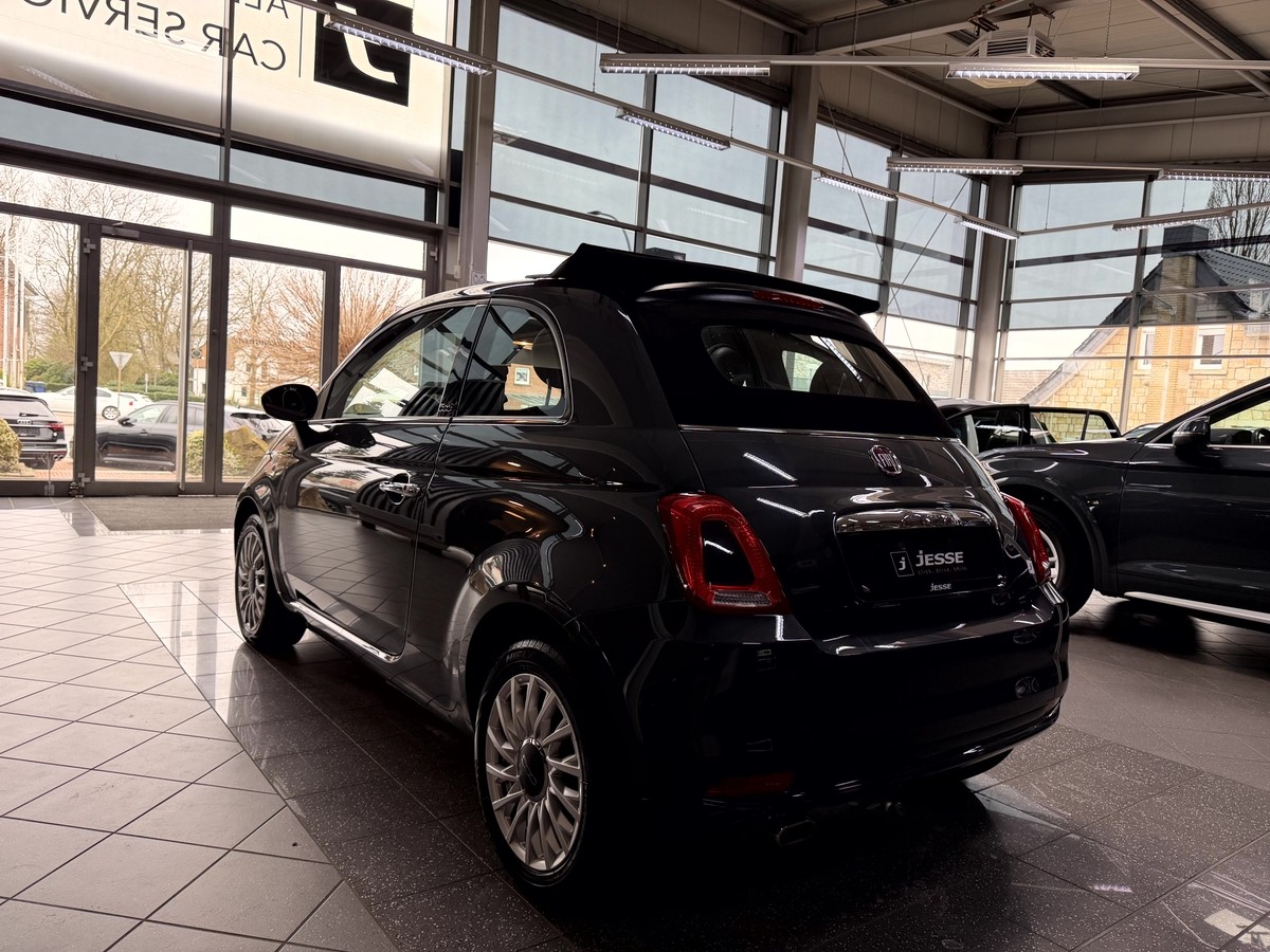 Fiat 500C 1.2 8V Lounge Tempomat CarPlay Klima 