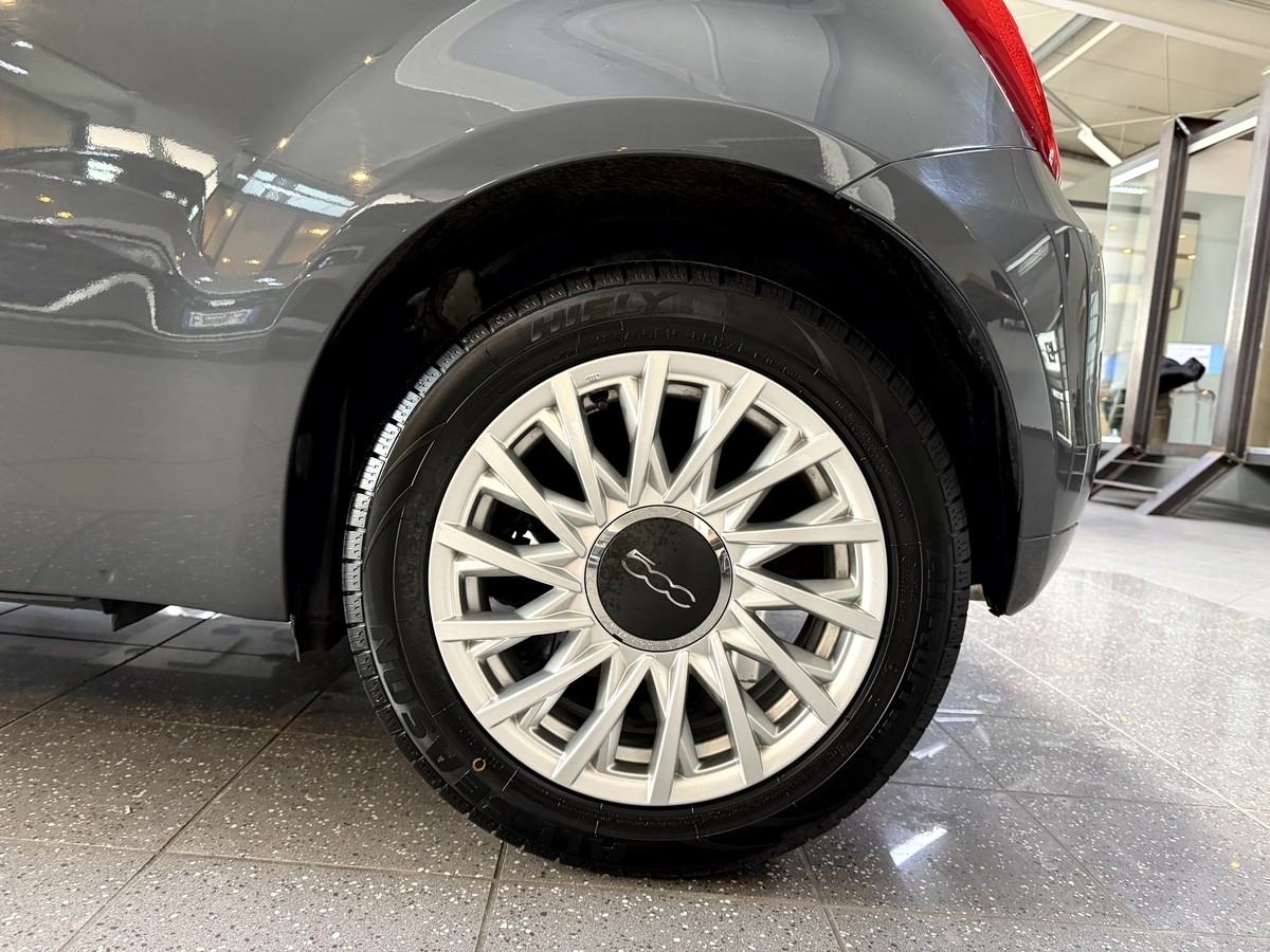 Fiat 500C 1.2 8V Lounge Tempomat CarPlay Klima 