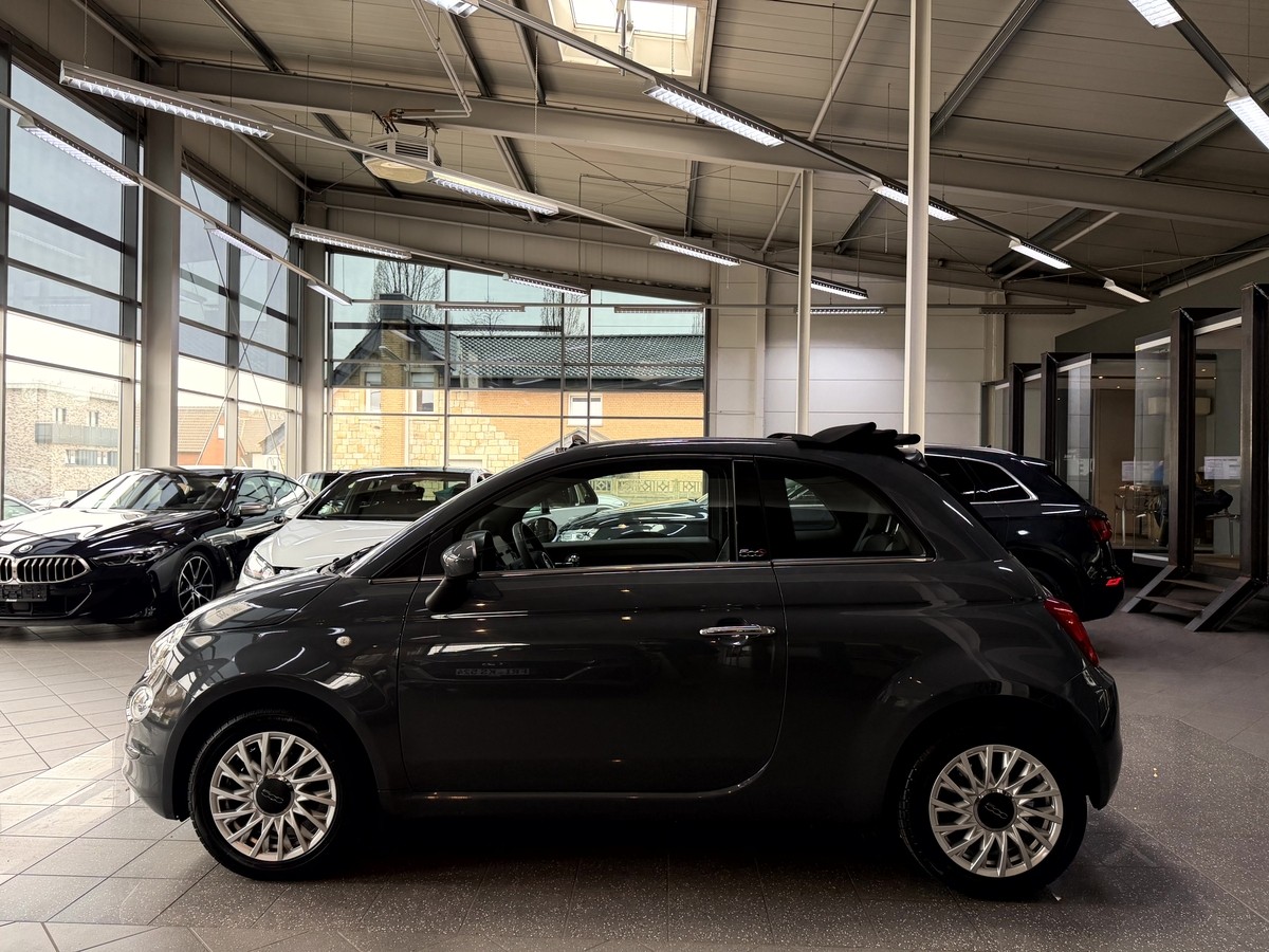 Fiat 500C 1.2 8V Lounge Tempomat CarPlay Klima 