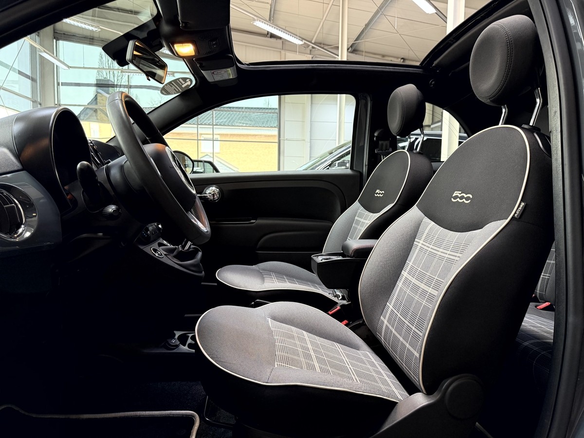 Fiat 500C 1.2 8V Lounge Tempomat CarPlay Klima 