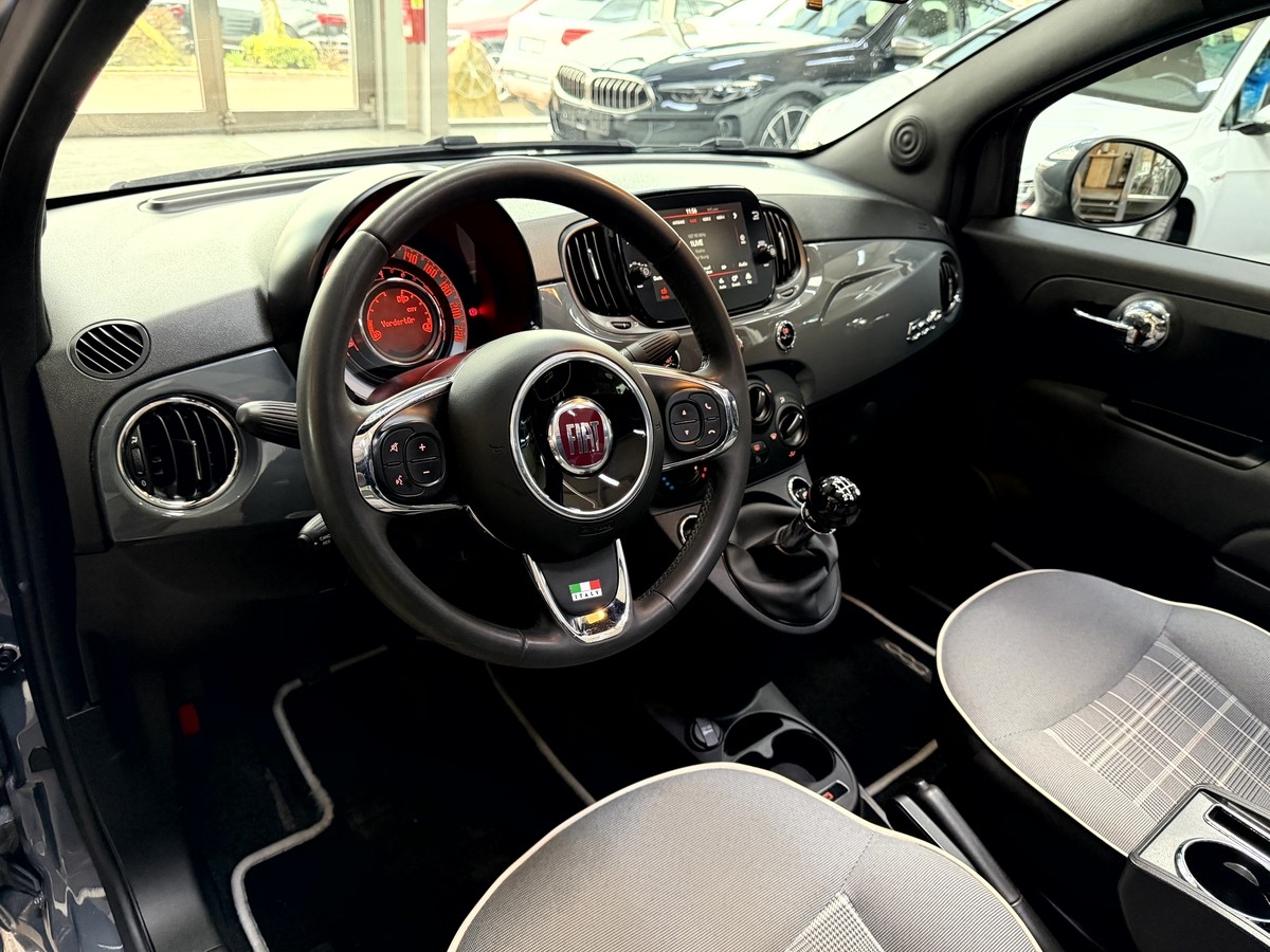 Fiat 500C 1.2 8V Lounge Tempomat CarPlay Klima 