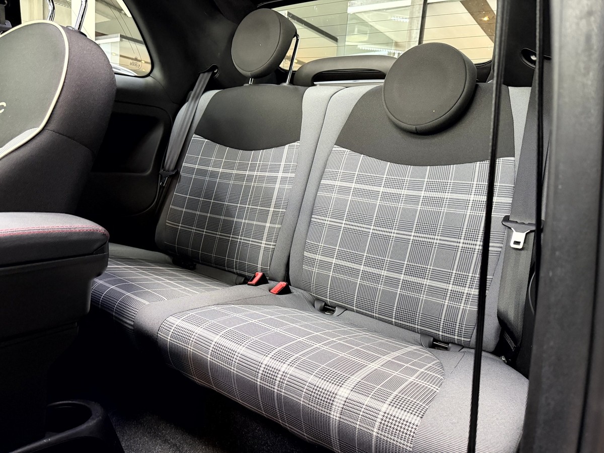 Fiat 500C 1.2 8V Lounge Tempomat CarPlay Klima 
