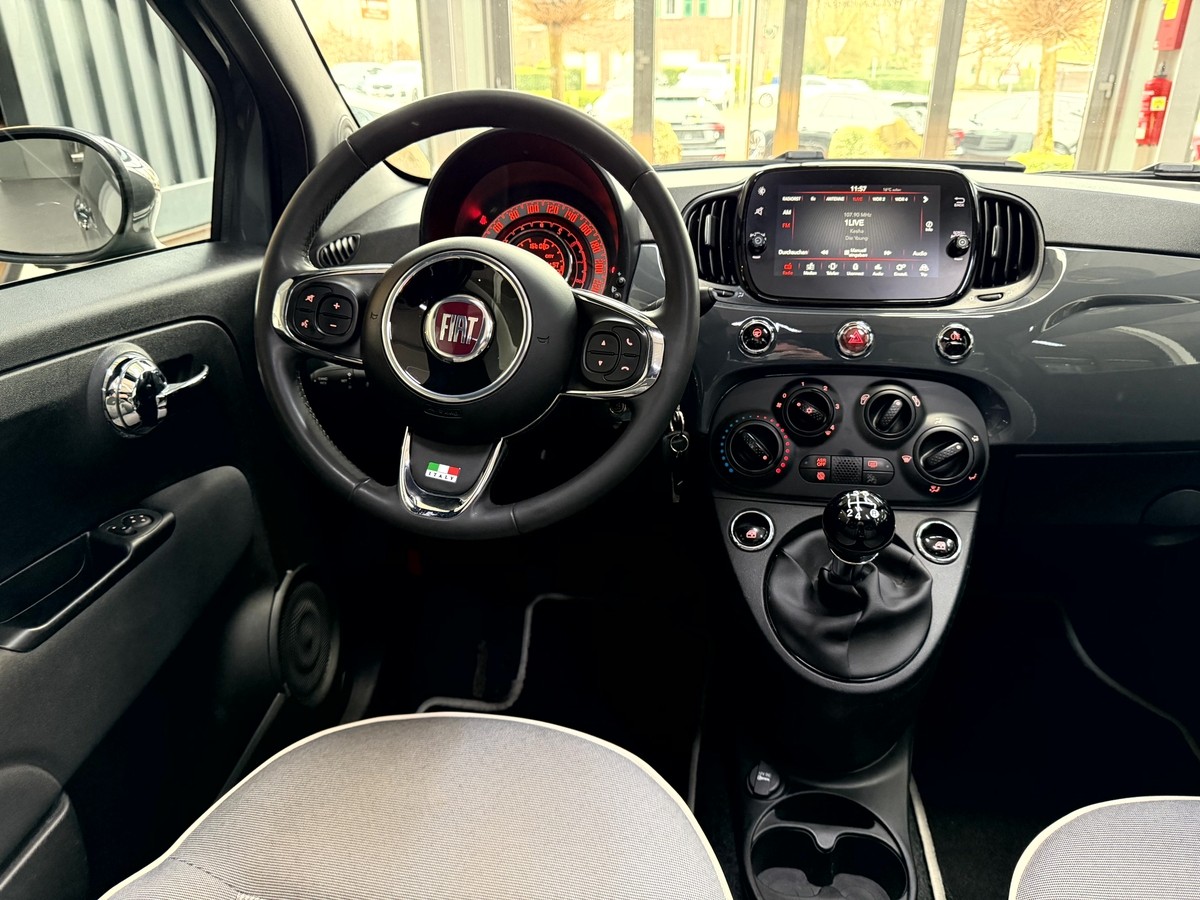 Fiat 500C 1.2 8V Lounge Tempomat CarPlay Klima 