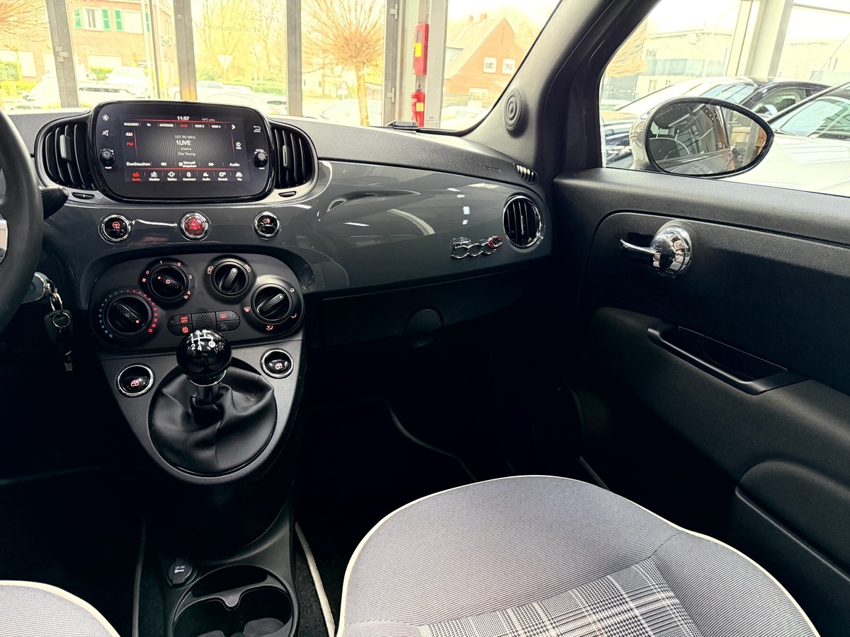 Fiat 500C 1.2 8V Lounge Tempomat CarPlay Klima 