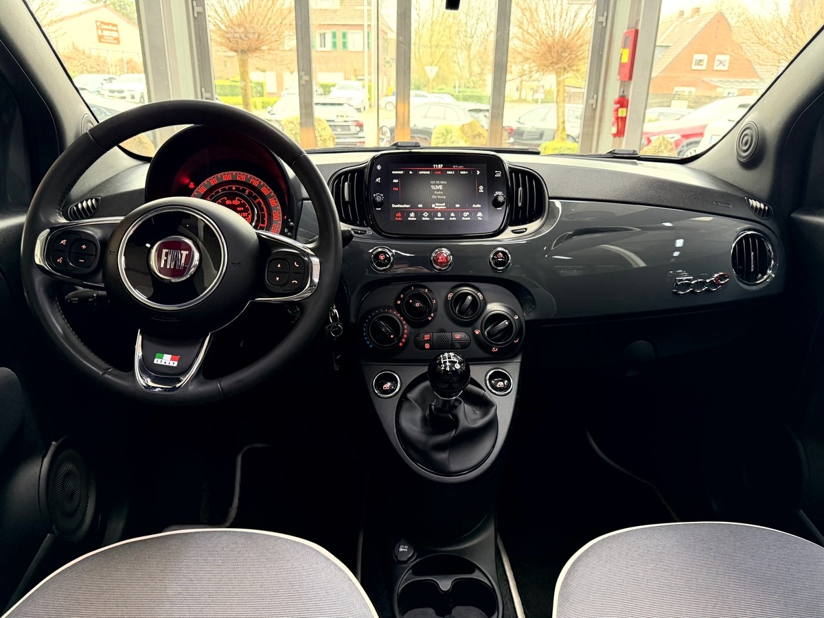Fiat 500C 1.2 8V Lounge Tempomat CarPlay Klima 