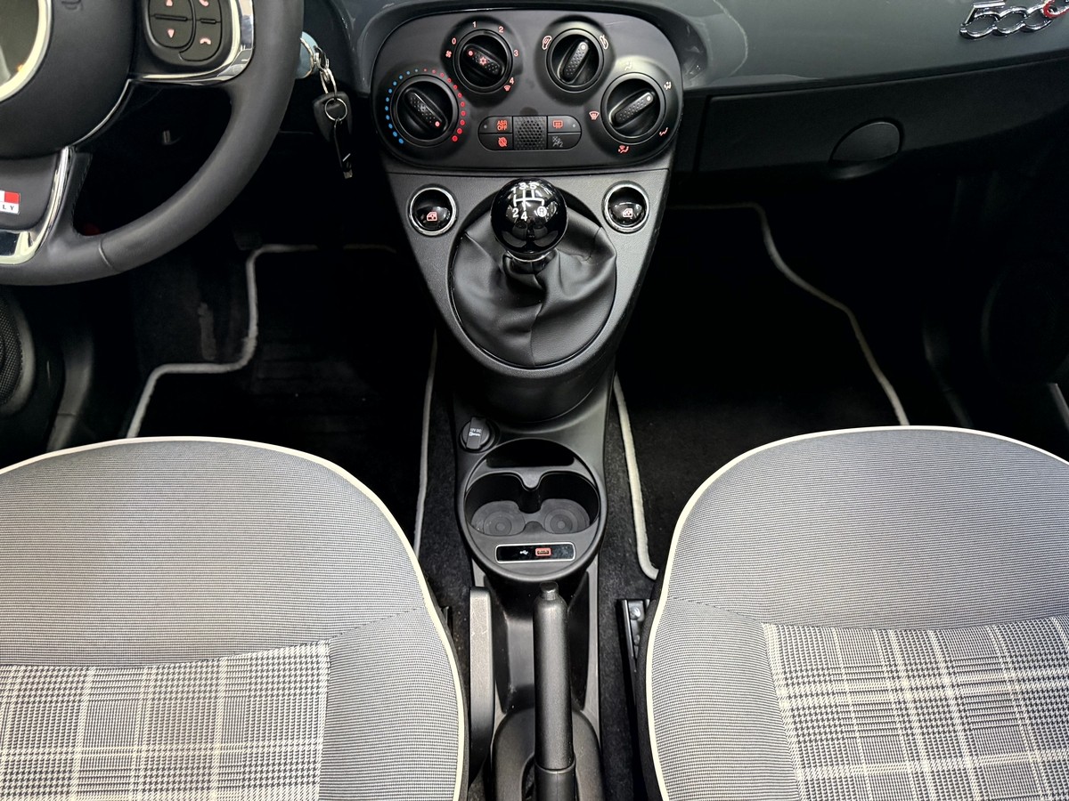 Fiat 500C 1.2 8V Lounge Tempomat CarPlay Klima 