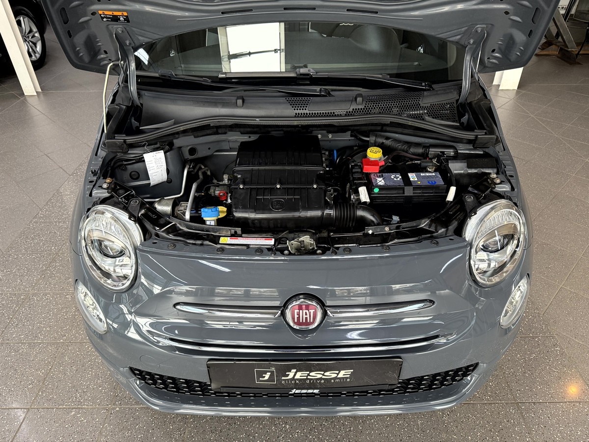Fiat 500C 1.2 8V Lounge Tempomat CarPlay Klima 