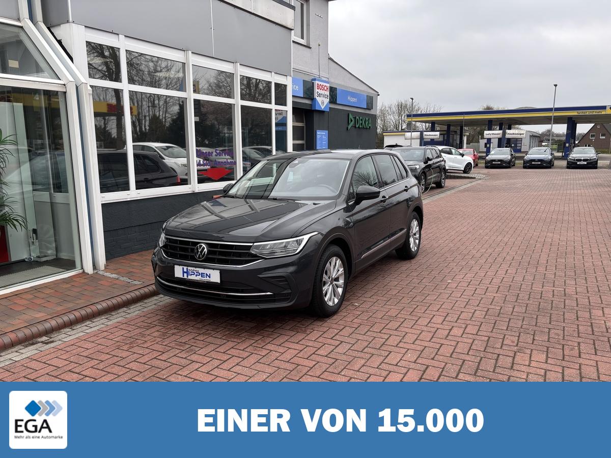 Volkswagen Tiguan 2.0 TDI DSG Navi, LED, Automatik