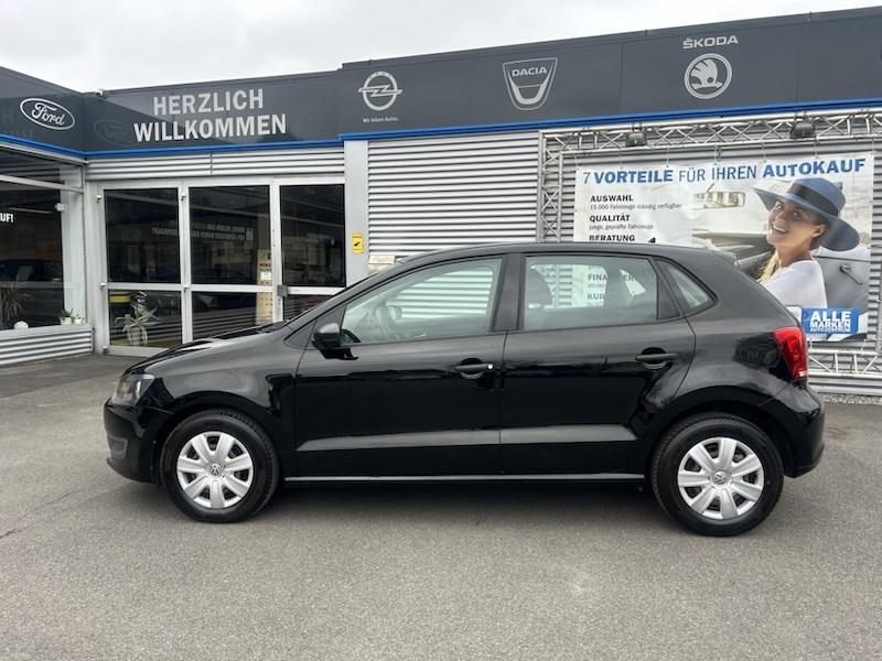 Volkswagen Polo 1.2 TRENDLINE COOL & SOUND*SERVO*KLIMA*RADIO-CD*4 TÜRIG