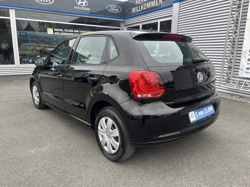 Volkswagen Polo 1.2 TRENDLINE COOL & SOUND*SERVO*KLIMA*RADIO-CD*4 TÜRIG