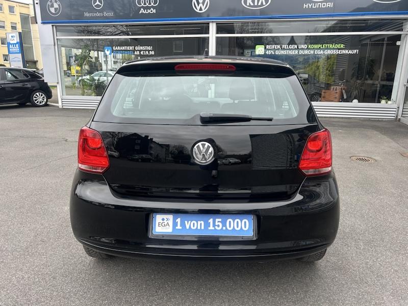 Volkswagen Polo 1.2 TRENDLINE COOL & SOUND*SERVO*KLIMA*RADIO-CD*4 TÜRIG
