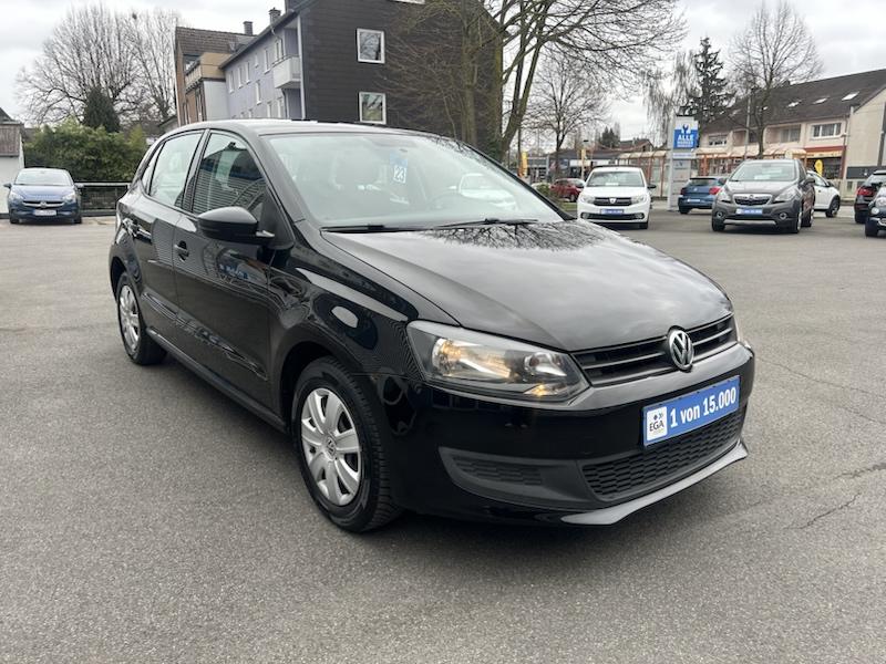 Volkswagen Polo 1.2 TRENDLINE COOL & SOUND*SERVO*KLIMA*RADIO-CD*4 TÜRIG