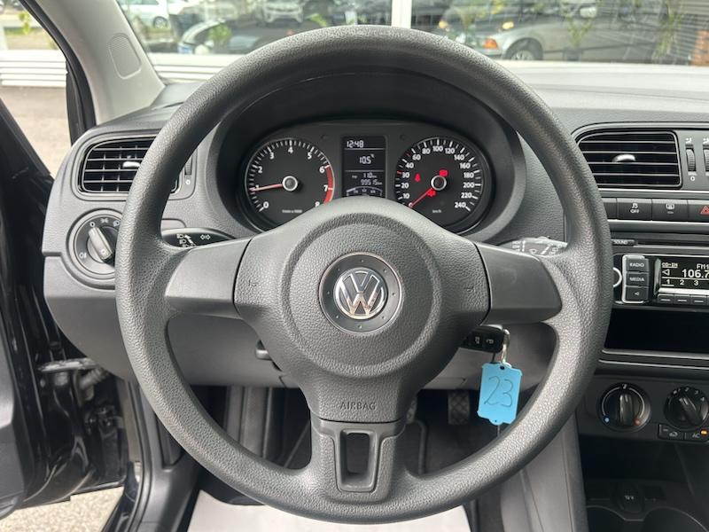 Volkswagen Polo 1.2 TRENDLINE COOL & SOUND*SERVO*KLIMA*RADIO-CD*4 TÜRIG