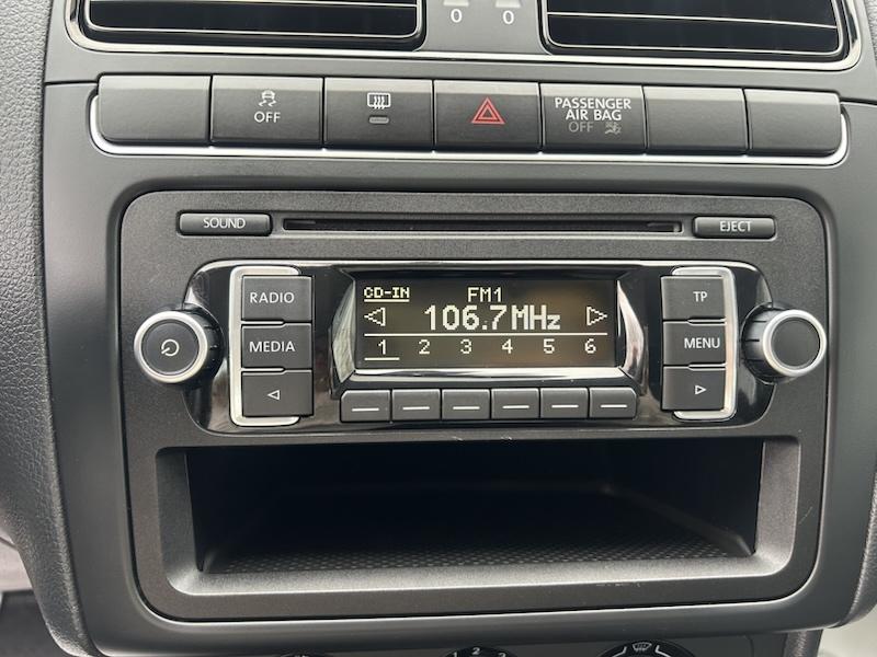 Volkswagen Polo 1.2 TRENDLINE COOL & SOUND*SERVO*KLIMA*RADIO-CD*4 TÜRIG