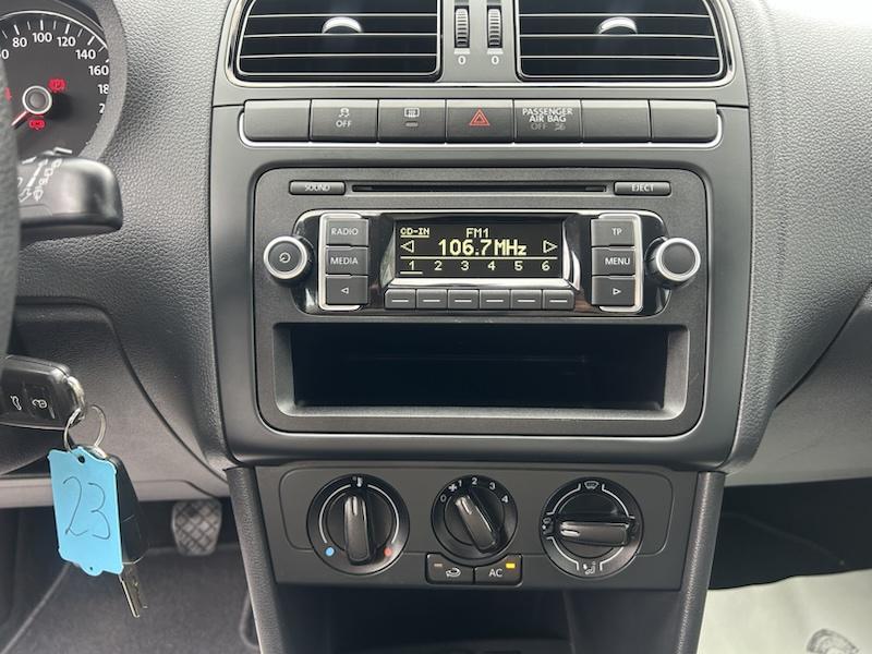 Volkswagen Polo 1.2 TRENDLINE COOL & SOUND*SERVO*KLIMA*RADIO-CD*4 TÜRIG