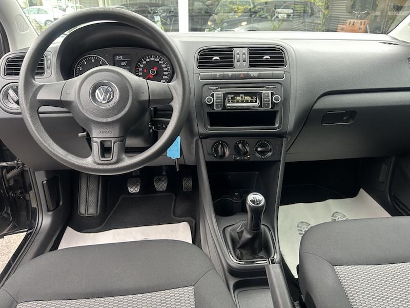 Volkswagen Polo 1.2 TRENDLINE COOL & SOUND*SERVO*KLIMA*RADIO-CD*4 TÜRIG