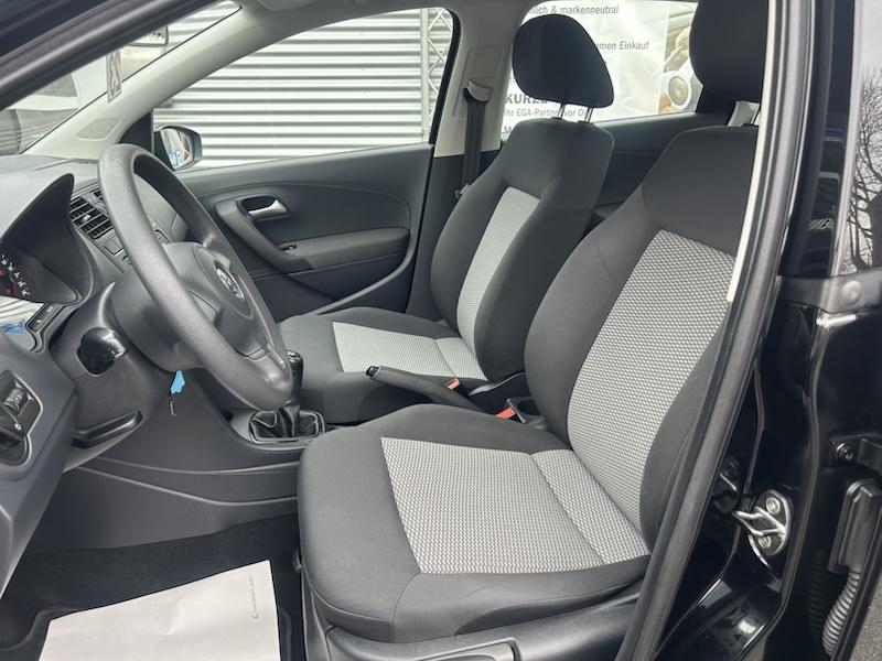 Volkswagen Polo 1.2 TRENDLINE COOL & SOUND*SERVO*KLIMA*RADIO-CD*4 TÜRIG