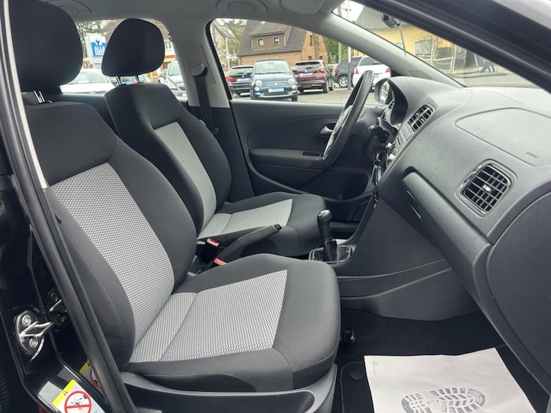 Volkswagen Polo 1.2 TRENDLINE COOL & SOUND*SERVO*KLIMA*RADIO-CD*4 TÜRIG