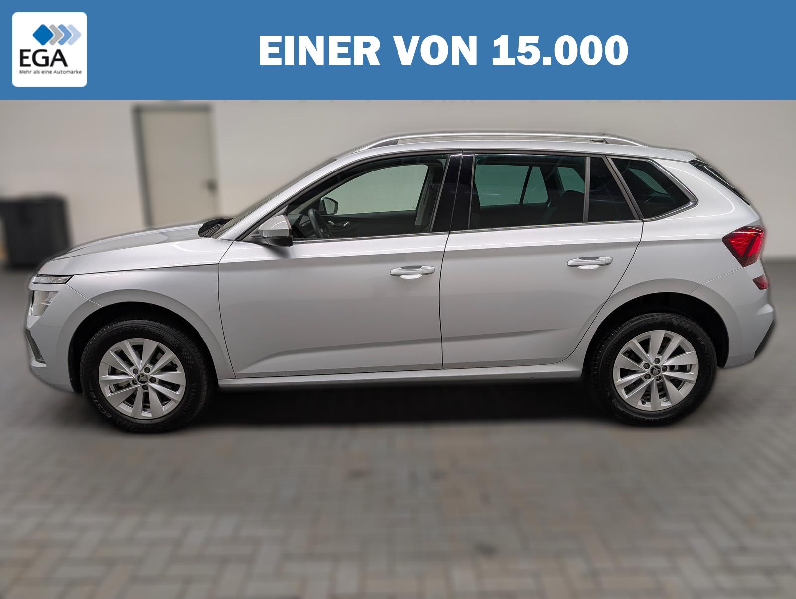 Skoda Kamiq LED/Virco/Kam/Keyl/CarPlay/Tempom/DAB/16LM