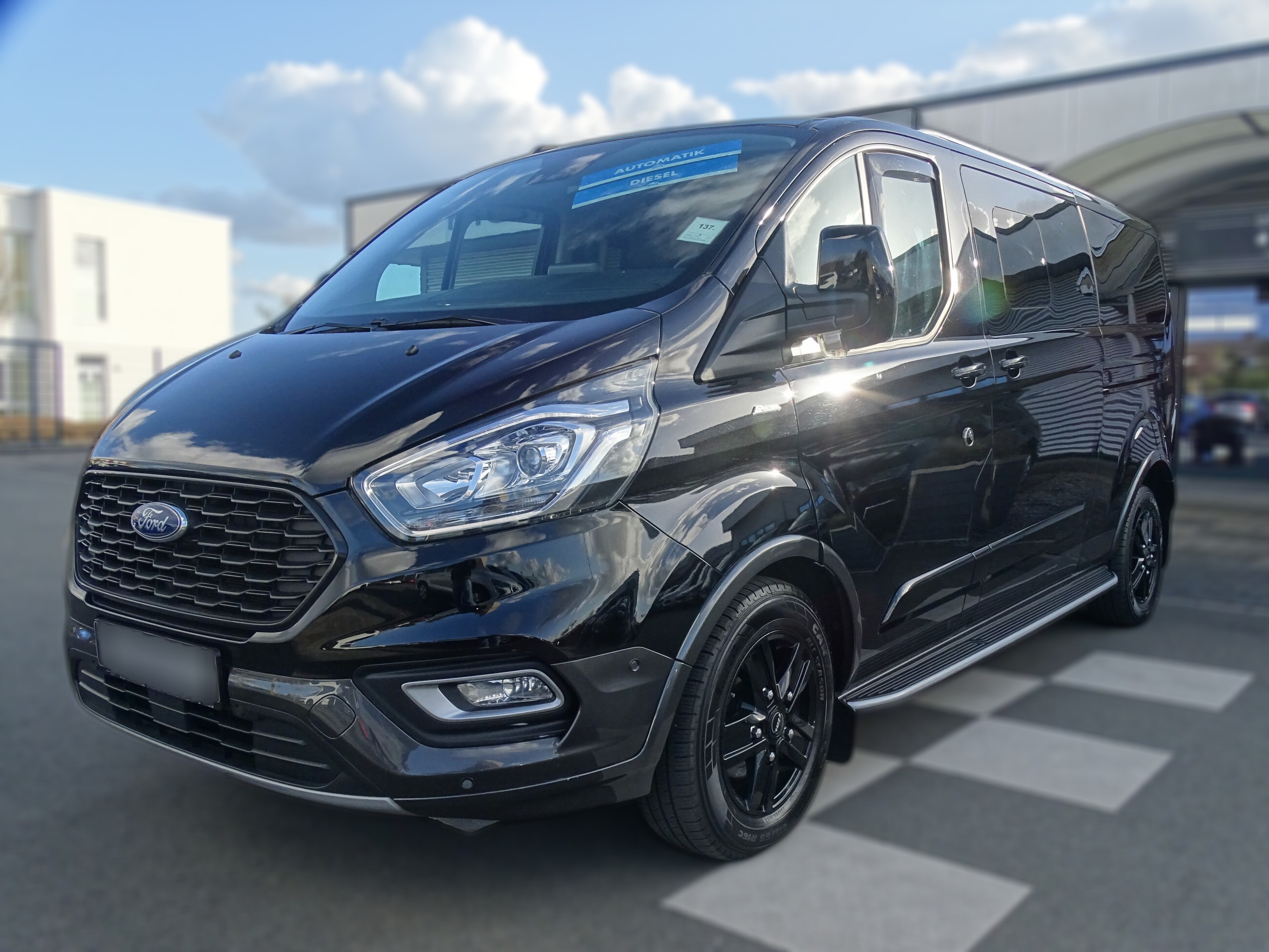 Ford Tourneo Custom 320L1 Active*AHK*NAVI*ACC*RFK*DAB