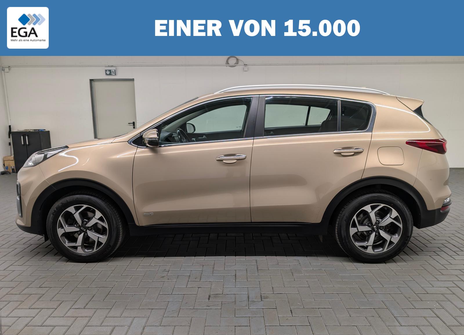 Kia Sportage 4WD Navi/4xSHZ/LHZ/Kam/AHK/Tempom./17LM