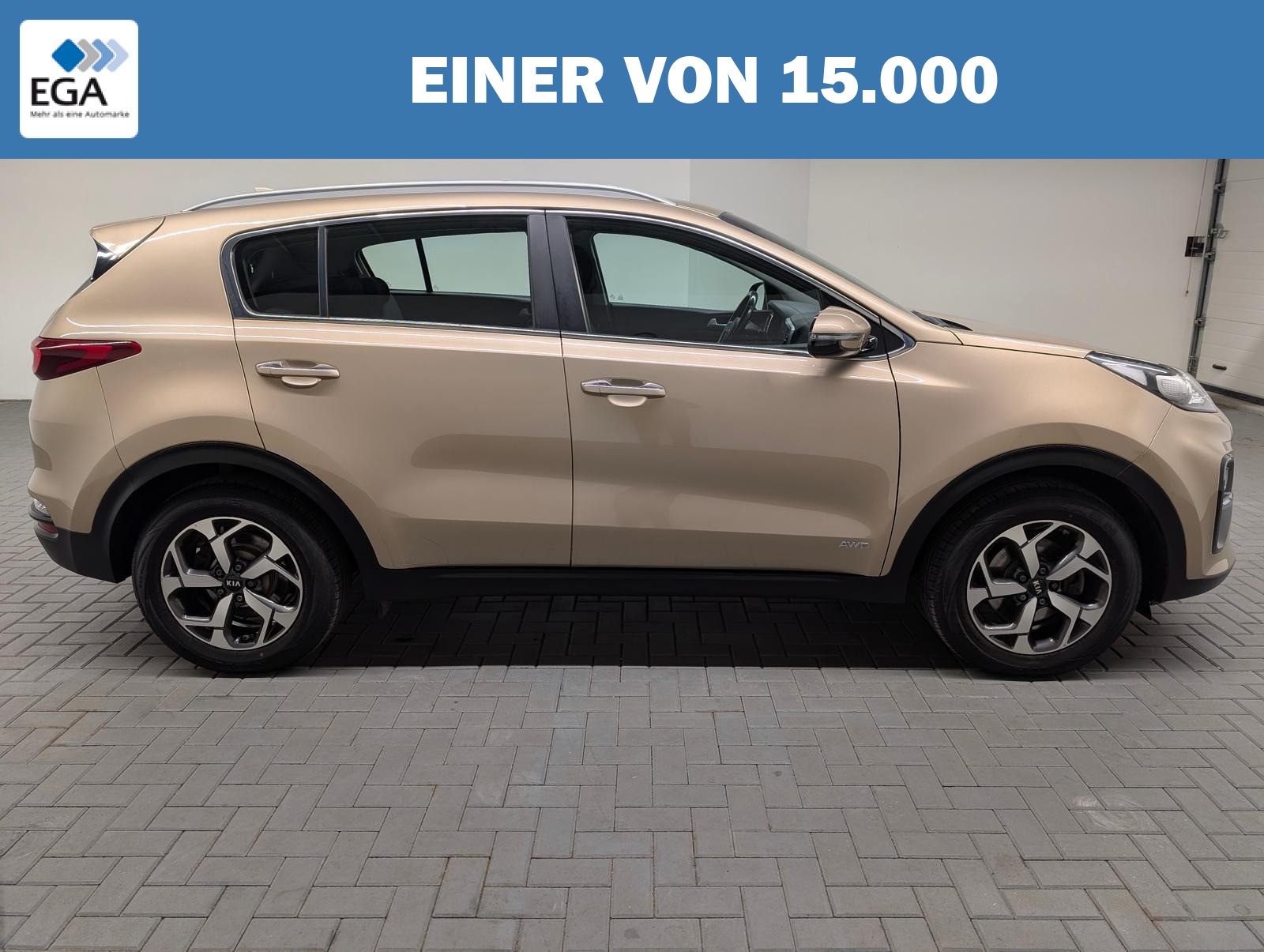 Kia Sportage 4WD Navi/4xSHZ/LHZ/Kam/AHK/Tempom./17LM