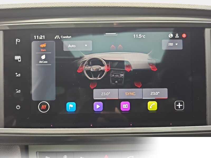 Cupra Ateca 1.5 TSI DSG  NAVI LED PANO P-ASSIST MEMORY KAMERA