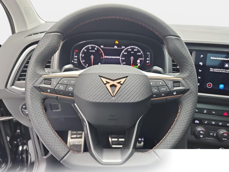 Cupra Ateca 1.5 TSI DSG  NAVI LED PANO P-ASSIST MEMORY KAMERA