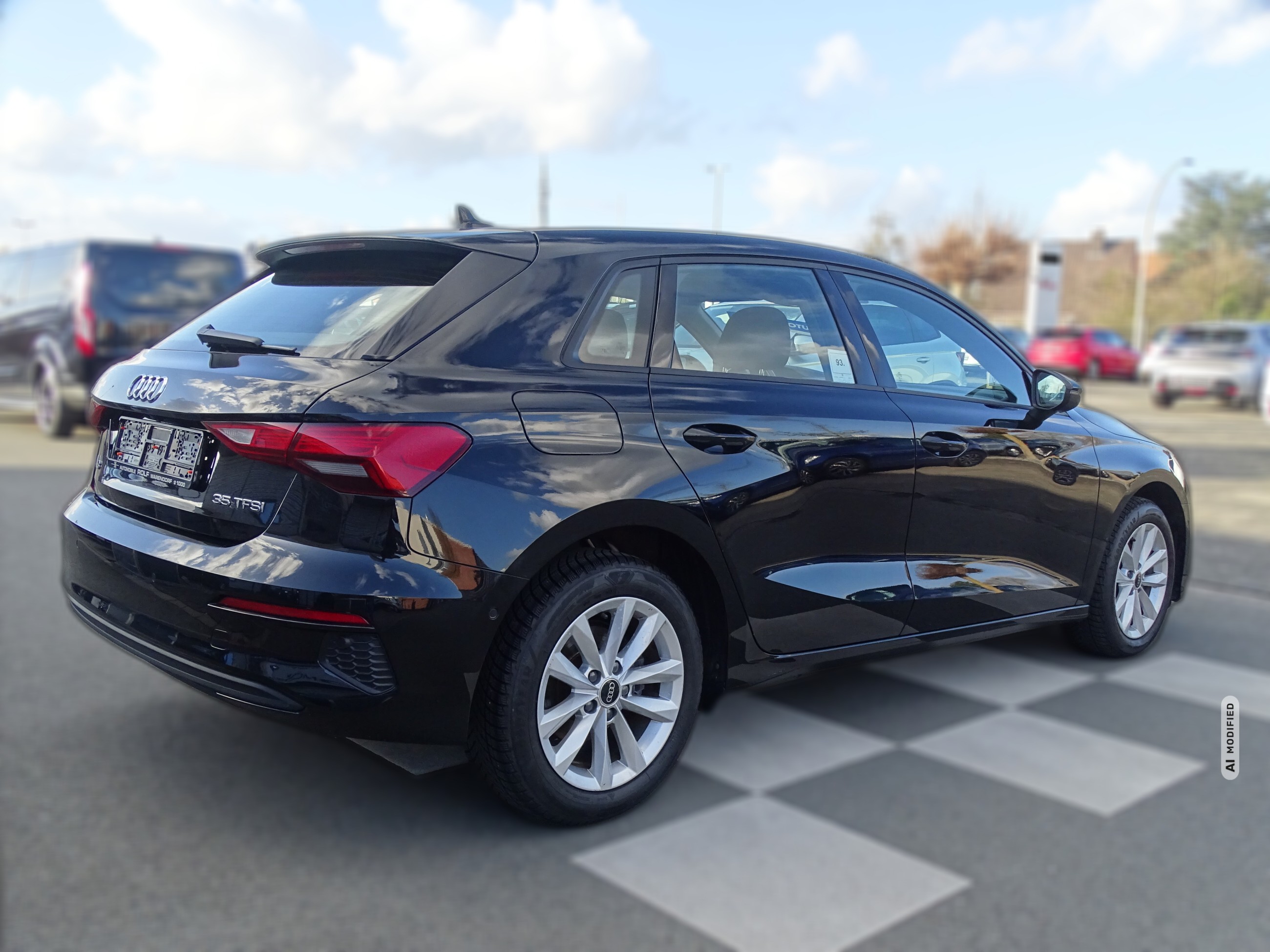 Audi A3 35 TFSI*S-TRONIC*LED*RFK*CARPLAY*TEMPO*SHZG*