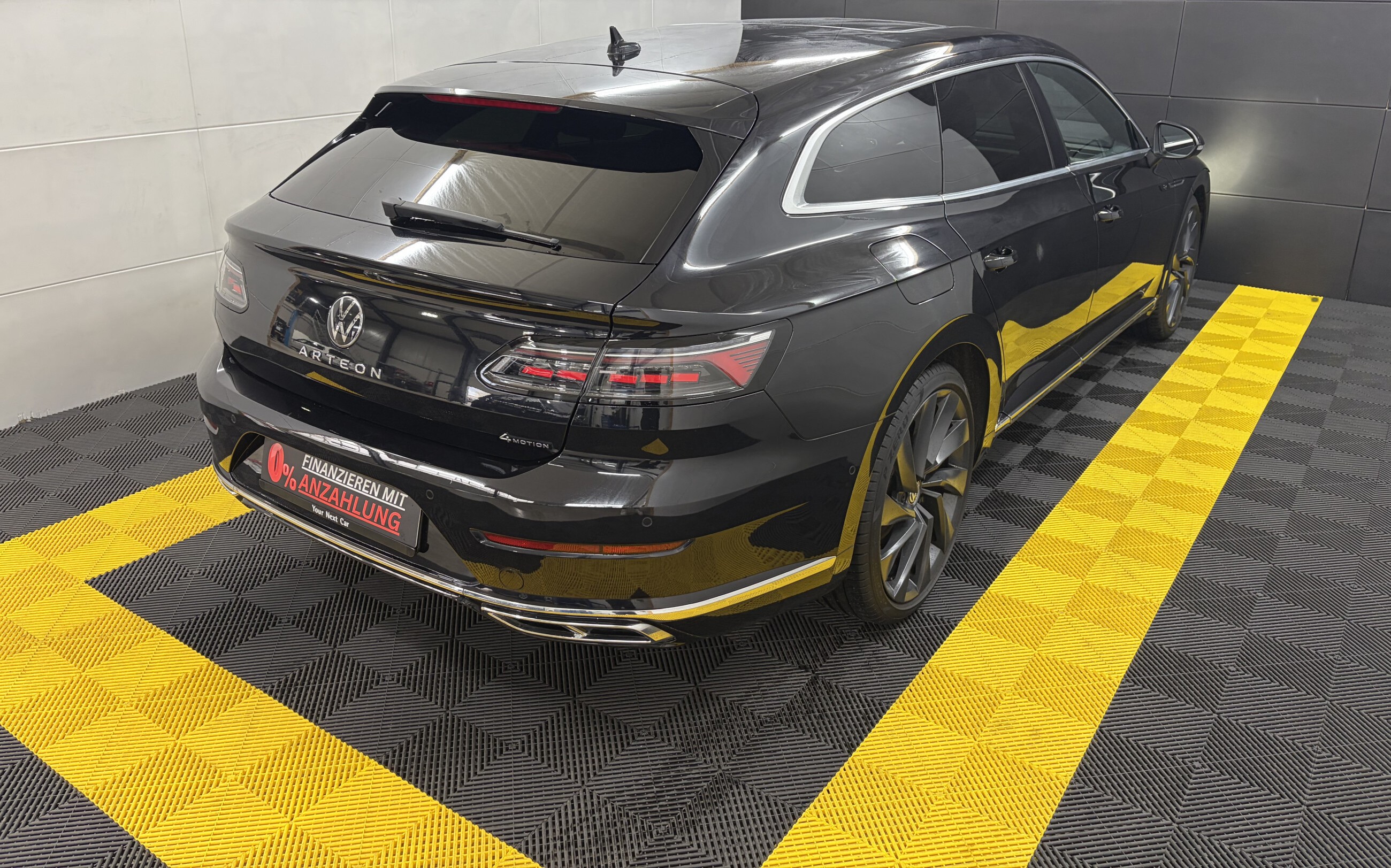 Volkswagen Arteon R-Line 4Motion+ACC+360*+Pano+Ambiente+H&K