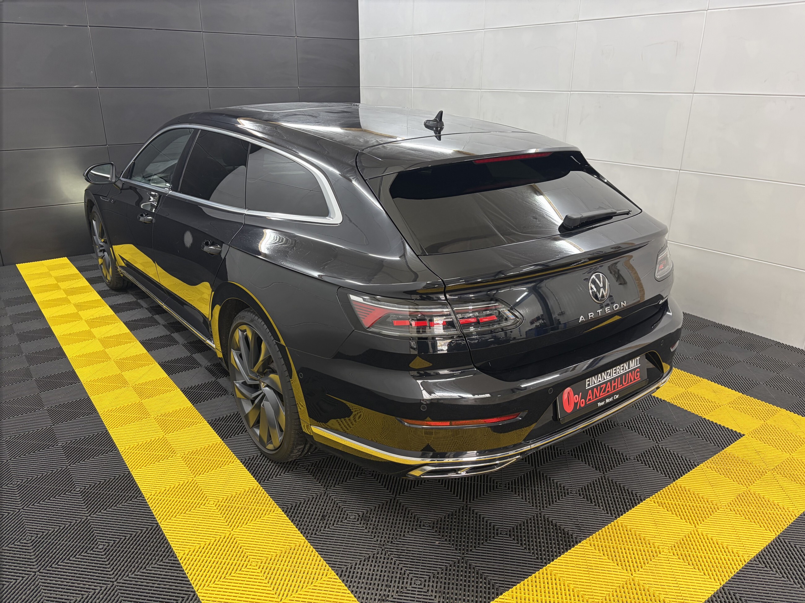 Volkswagen Arteon R-Line 4Motion+ACC+360*+Pano+Ambiente+H&K