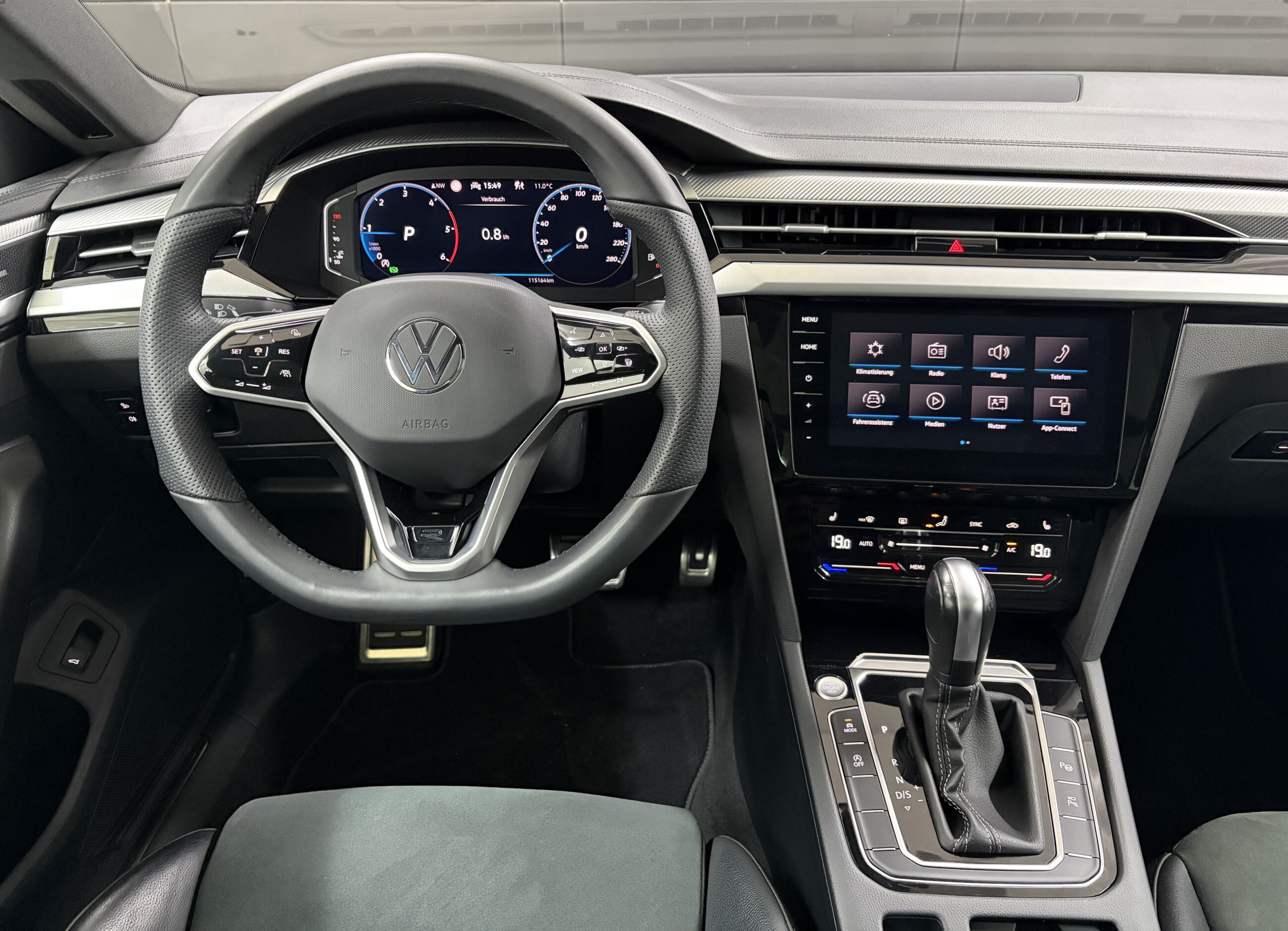Volkswagen Arteon R-Line 4Motion+ACC+360*+Pano+Ambiente+H&K