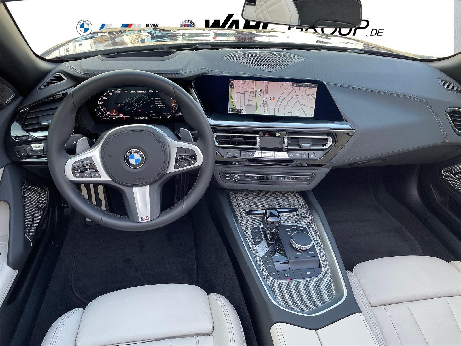 BMW Z4 HEAD-UP H&K HIFI DAB LED KOMFORTZG. ALU 19