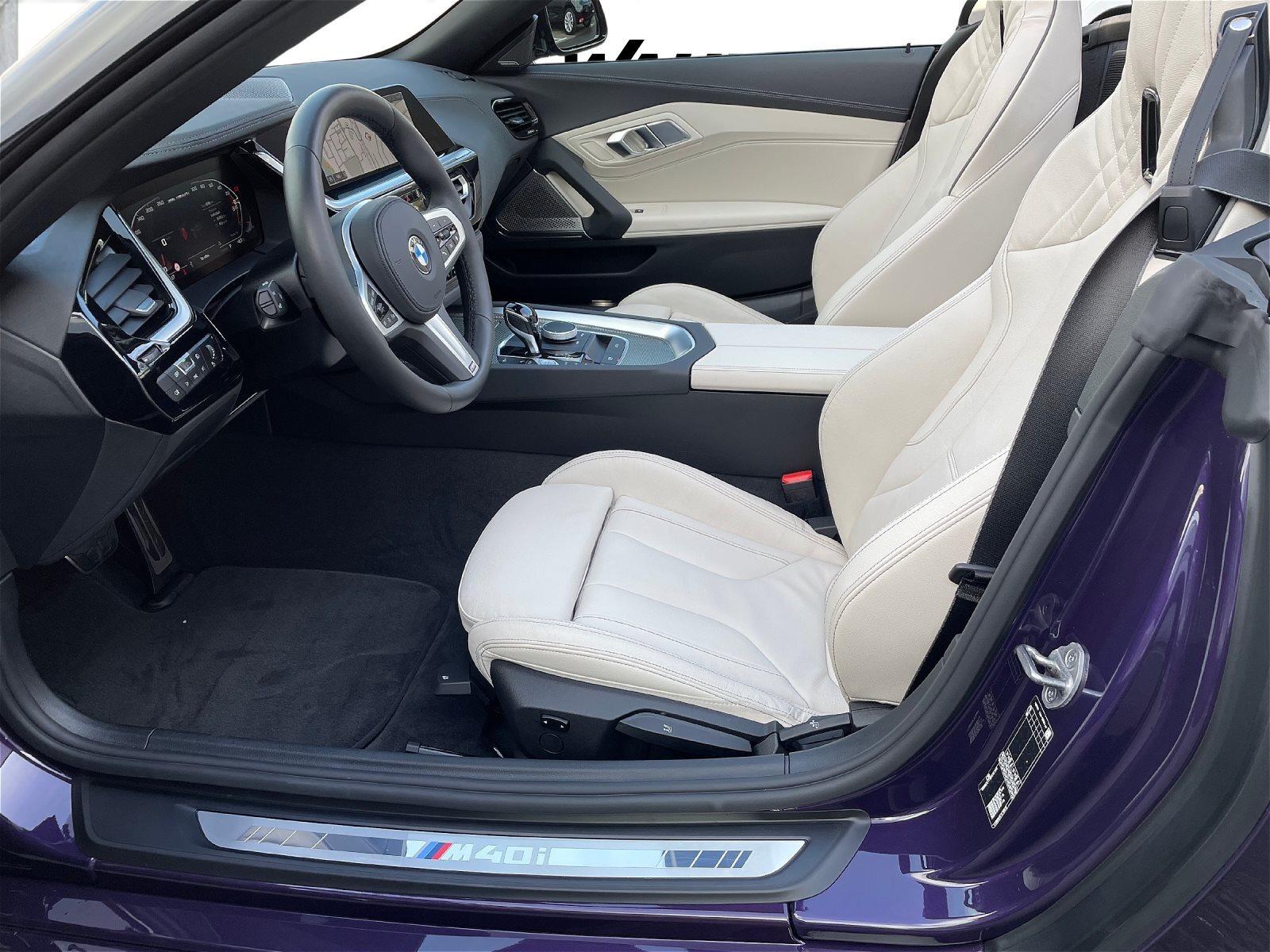 BMW Z4 Head-Up HK HiFi DAB LED WLAN Komfortzg.