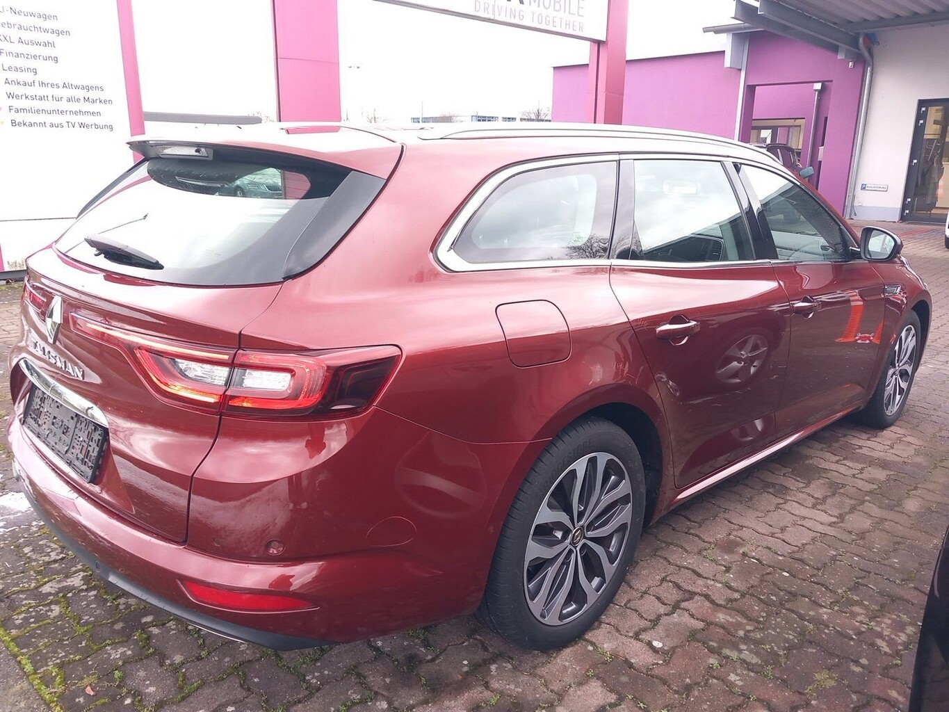 Renault Talisman 1.8 TCe 225 EDC Limited LED Nav eHk ACC