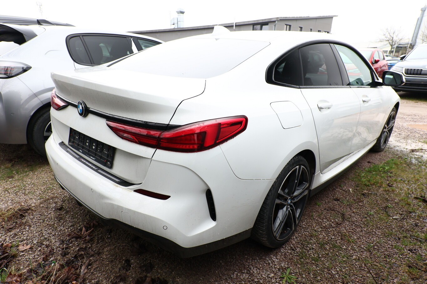 BMW 218 i Gran Coupe M Sport LED Nav SHZ Hifi LM18Z
